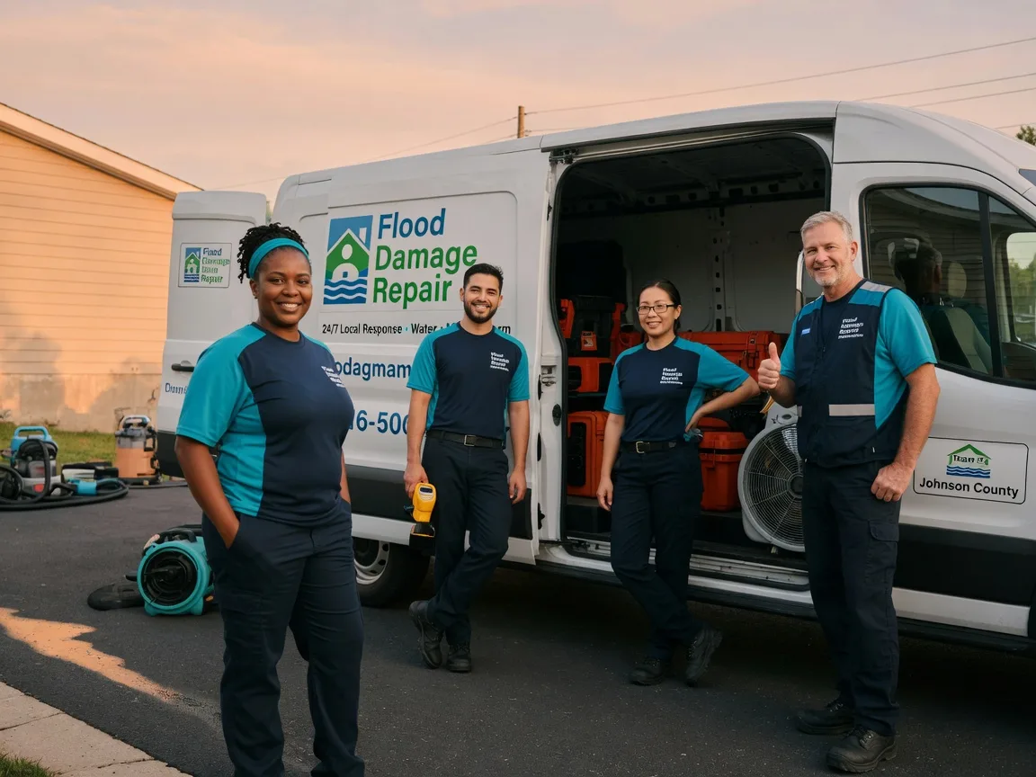 Water Damage Restoration company in Birmingham, NJ